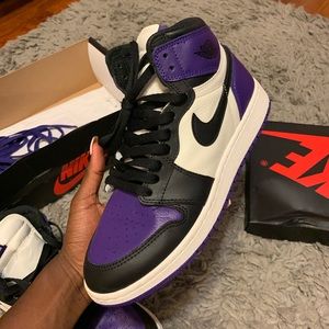 Jordan 1 “Court Purple” GS